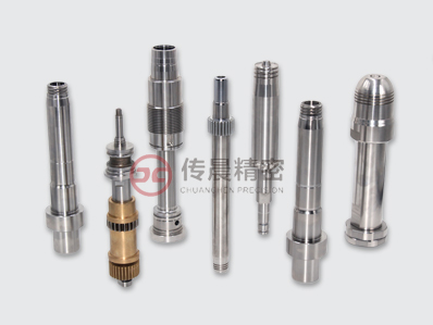 Cosmetic Packaging Mould Parts - Customized Plastic Mould Parts Threaded Screw Threaded Core Insert Core Cosmetic Packaging Mould Molding Parts Processing